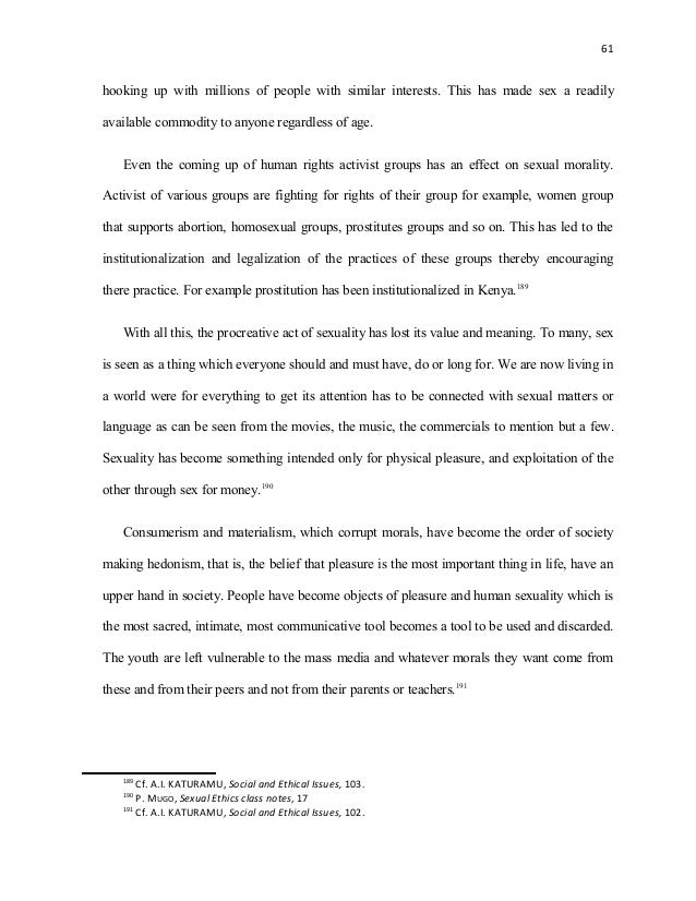 intellectual and sexual morality Intellectual and sexual morality